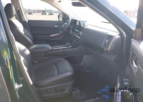 2024 Nissan Pathfinder Platinum Fwd from USA, damaged, VIN 5N1DR3DH8RC245435